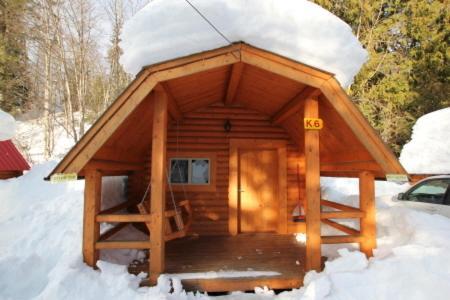 Revelstoke Campgrounds & Cabins Βίλα Εξωτερικό φωτογραφία